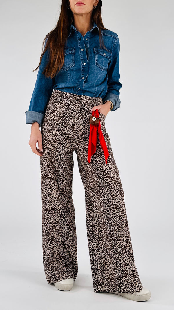 Pantalone Giusy leo