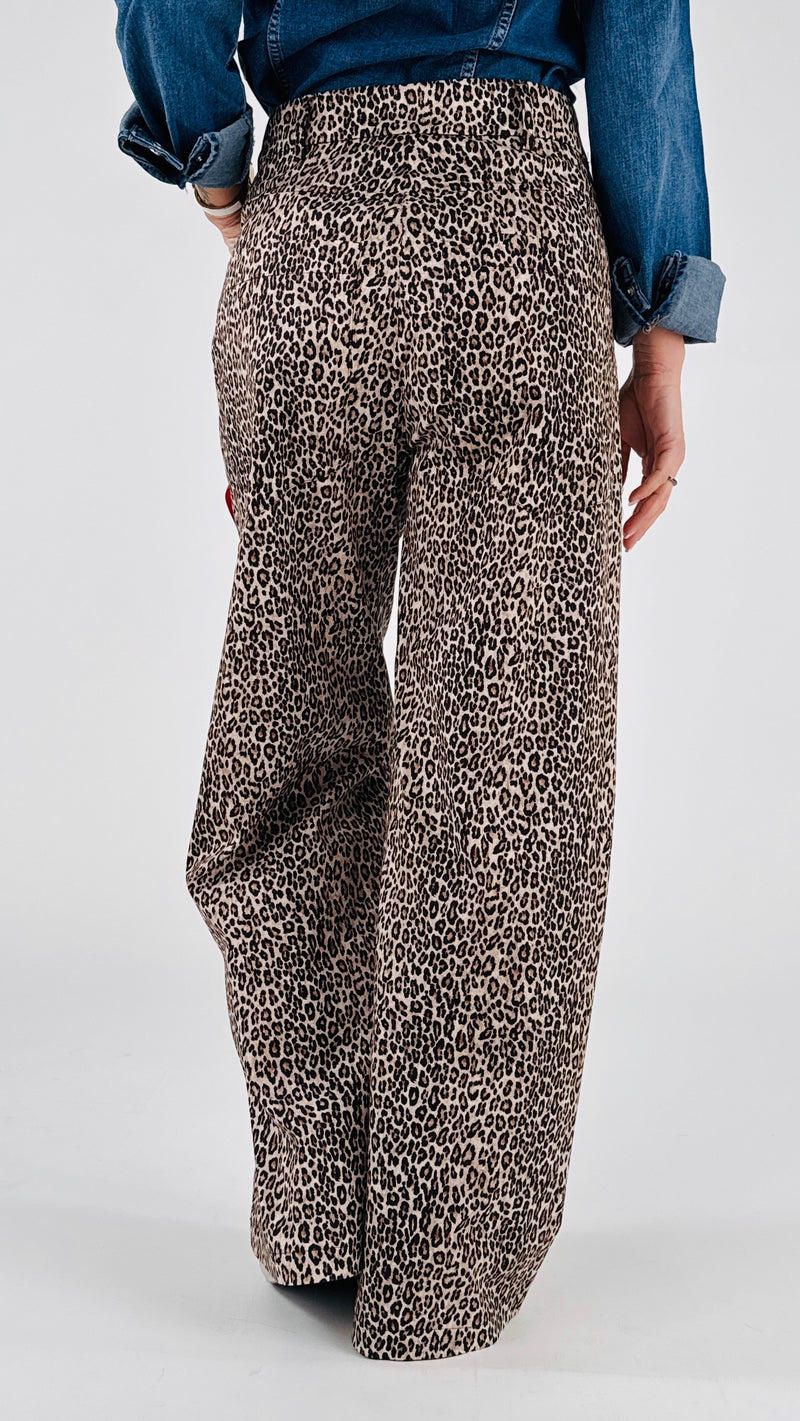 Pantalone Giusy leo