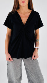 T-shirt twist T.