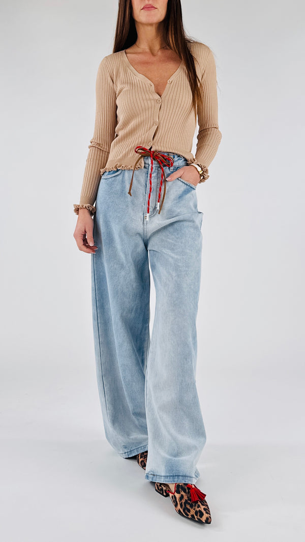 Jeans Giusy coulisse