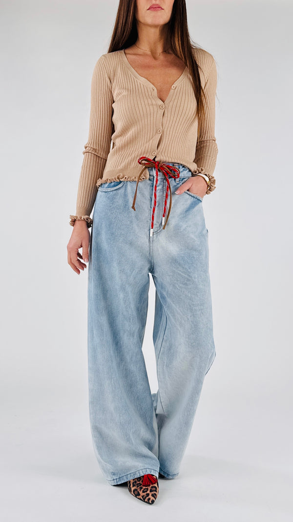 Jeans Giusy coulisse