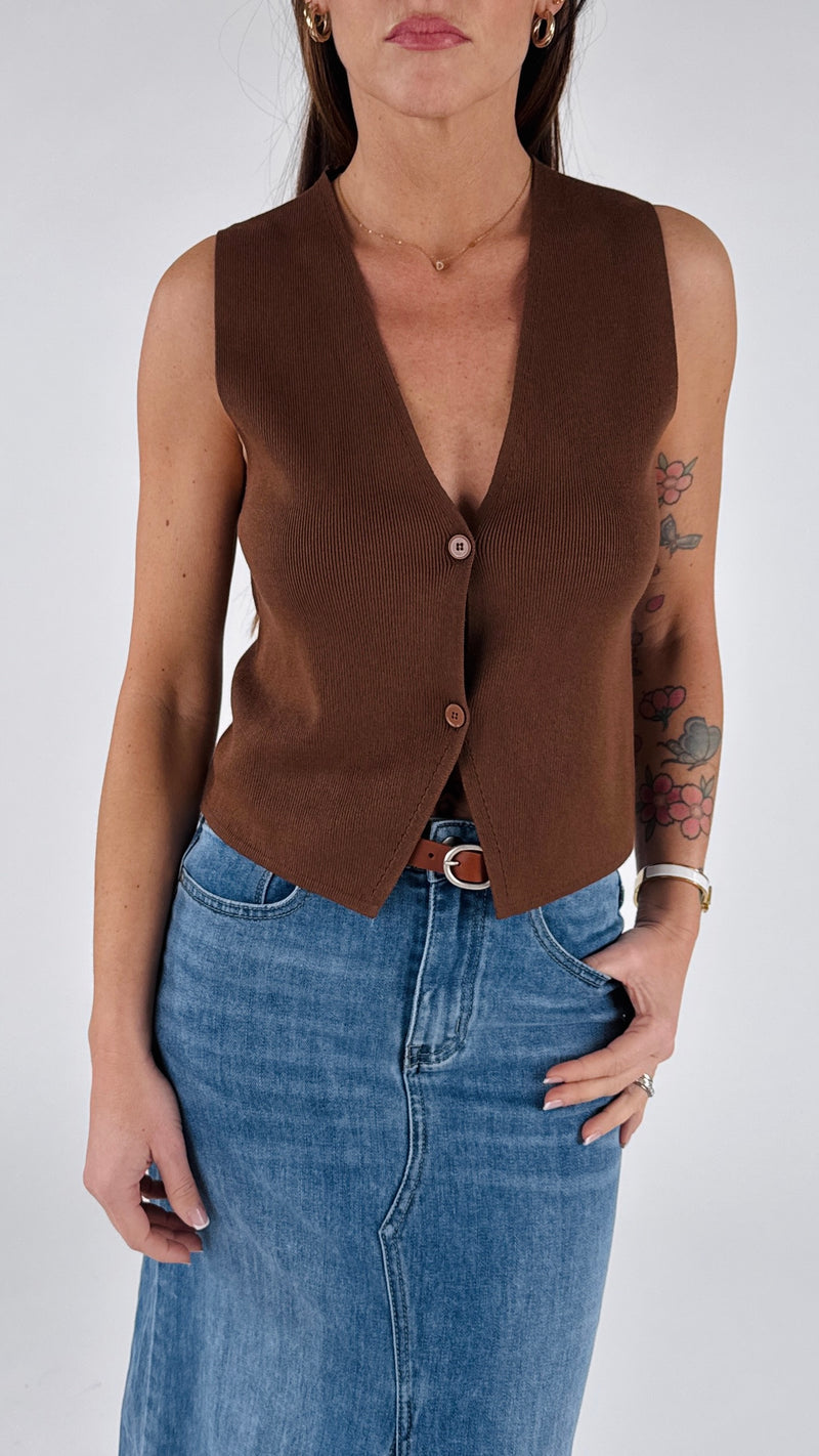 Gilet filo integrale