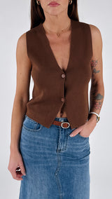 Gilet filo integrale