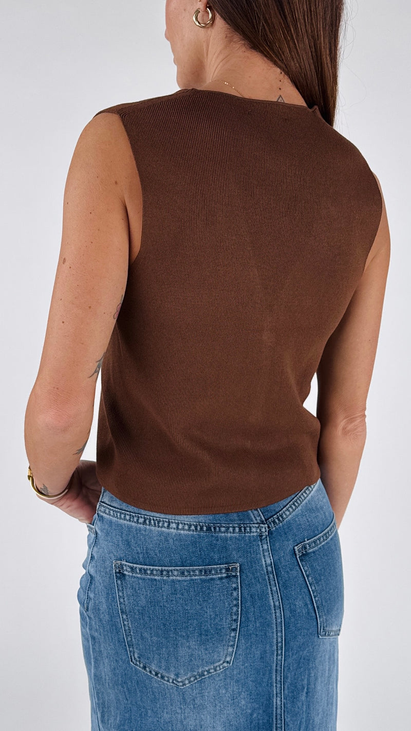 Gilet filo integrale