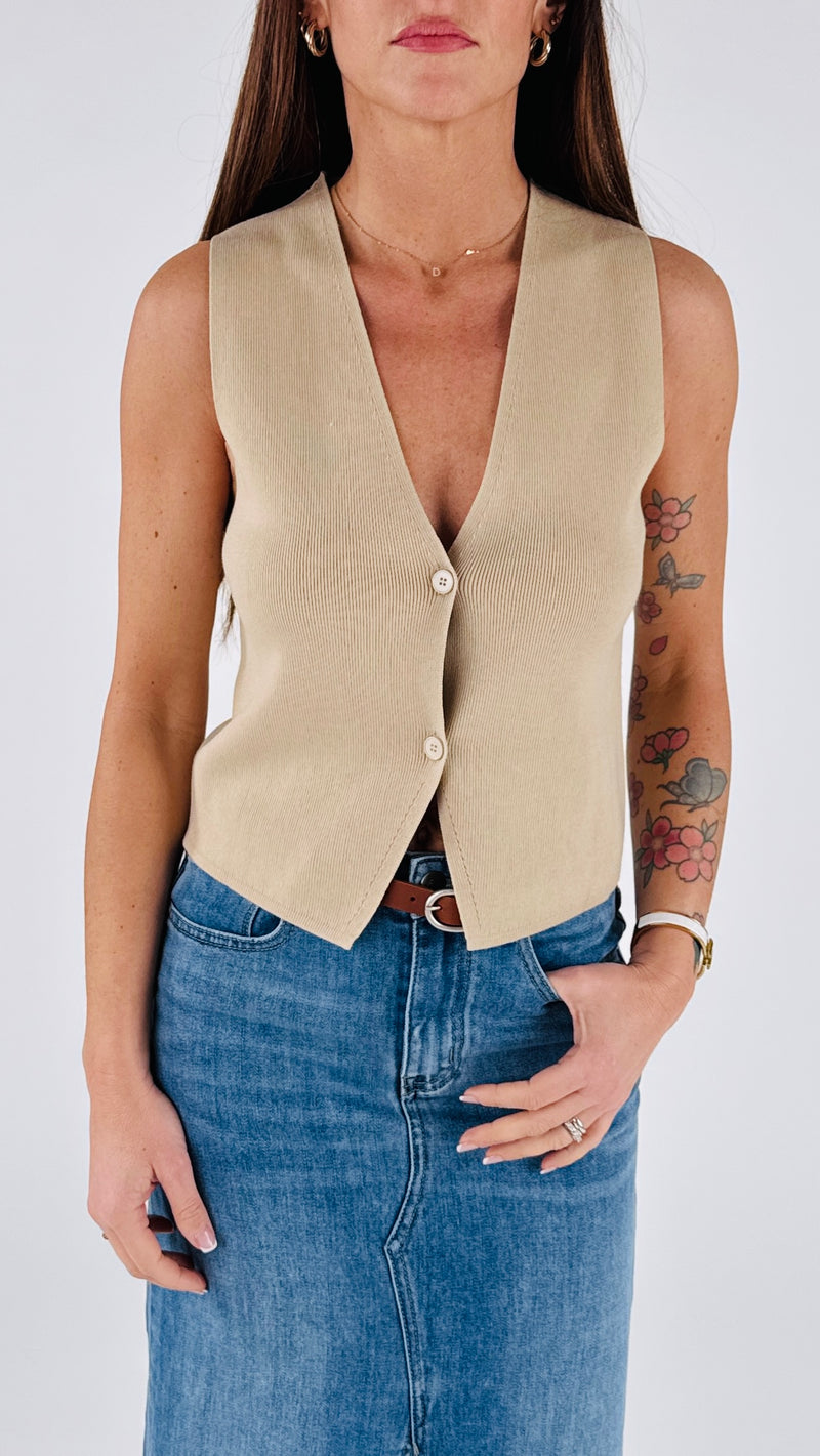 Gilet filo integrale