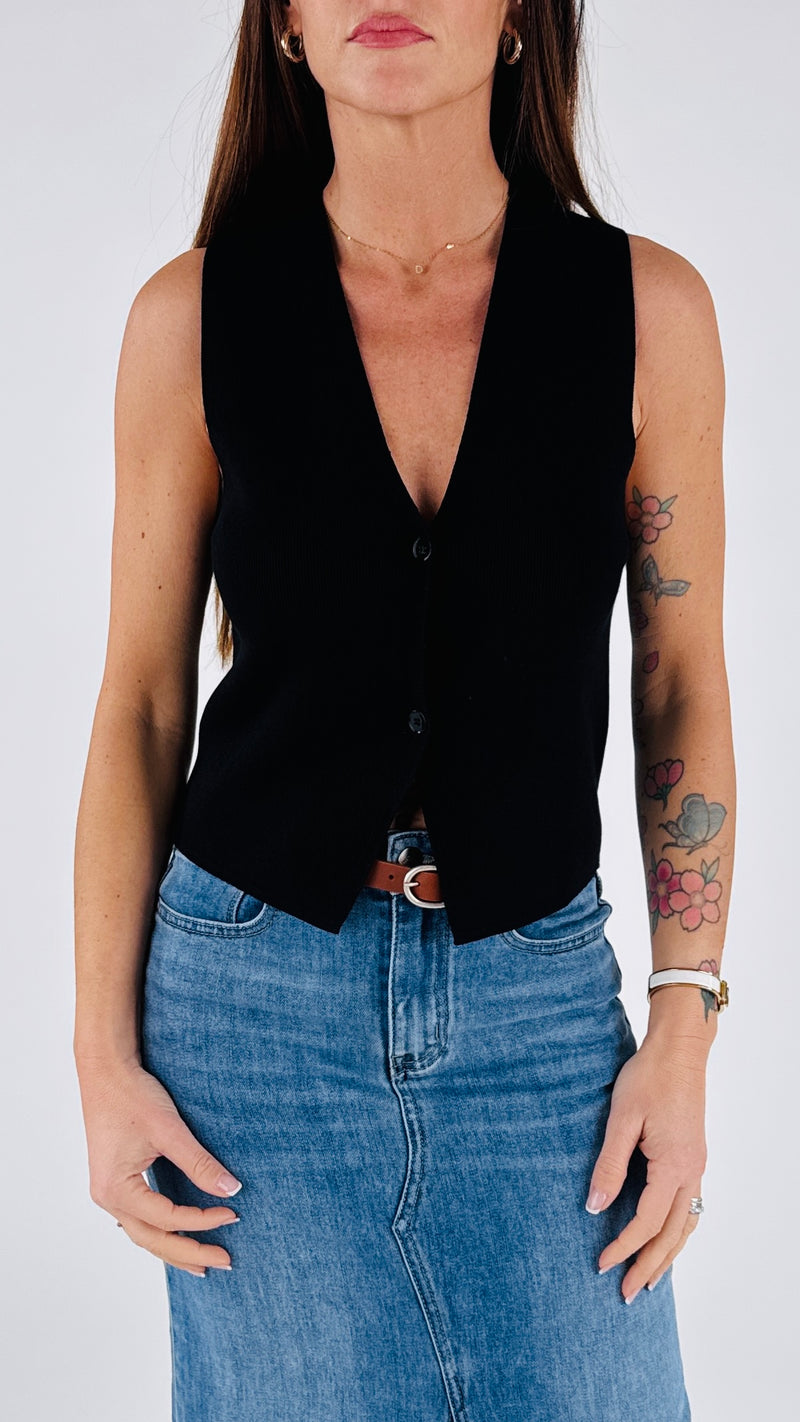 Gilet filo integrale