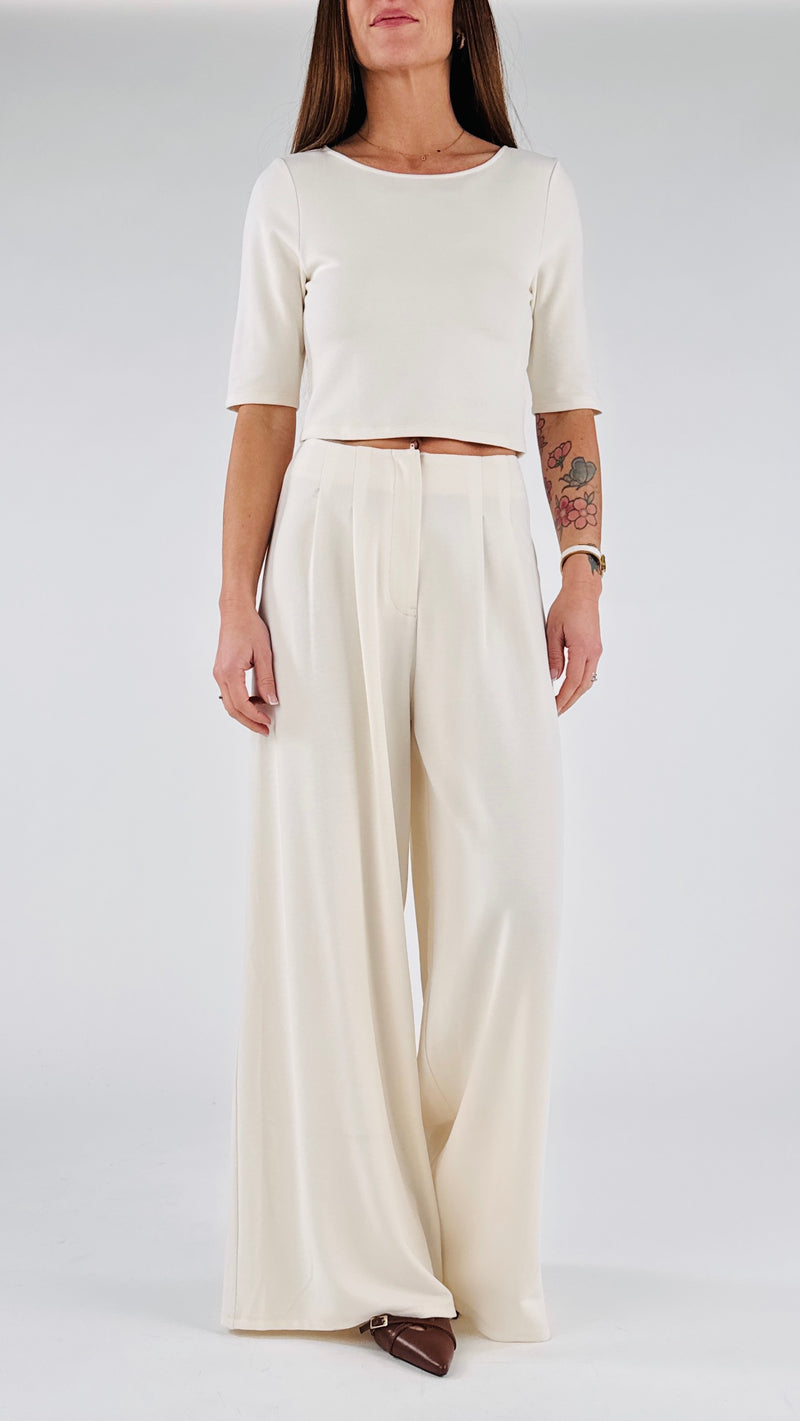 Pantalone file coupe