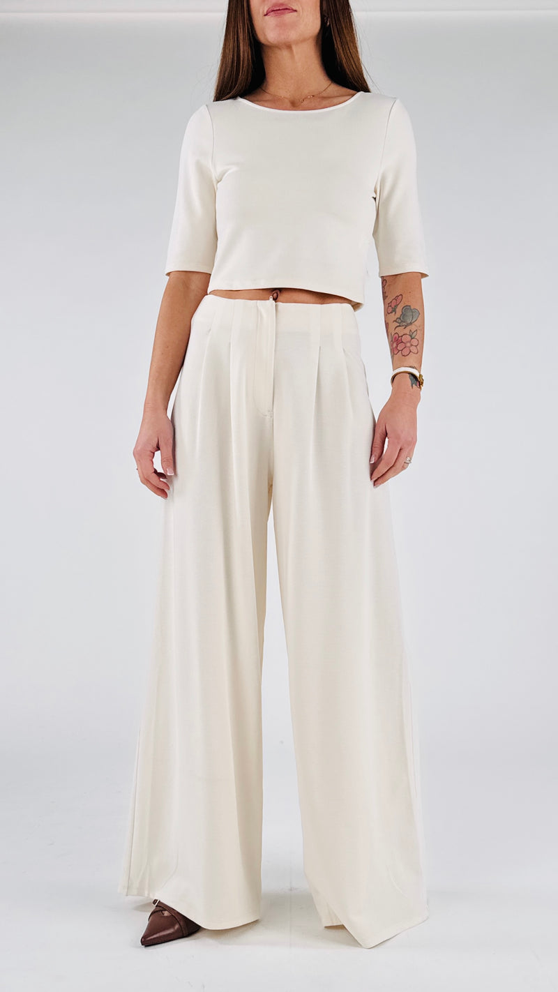 Pantalone file coupe