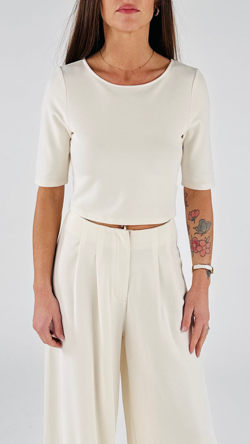 Crop Top file coupe
