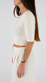 Crop Top file coupe