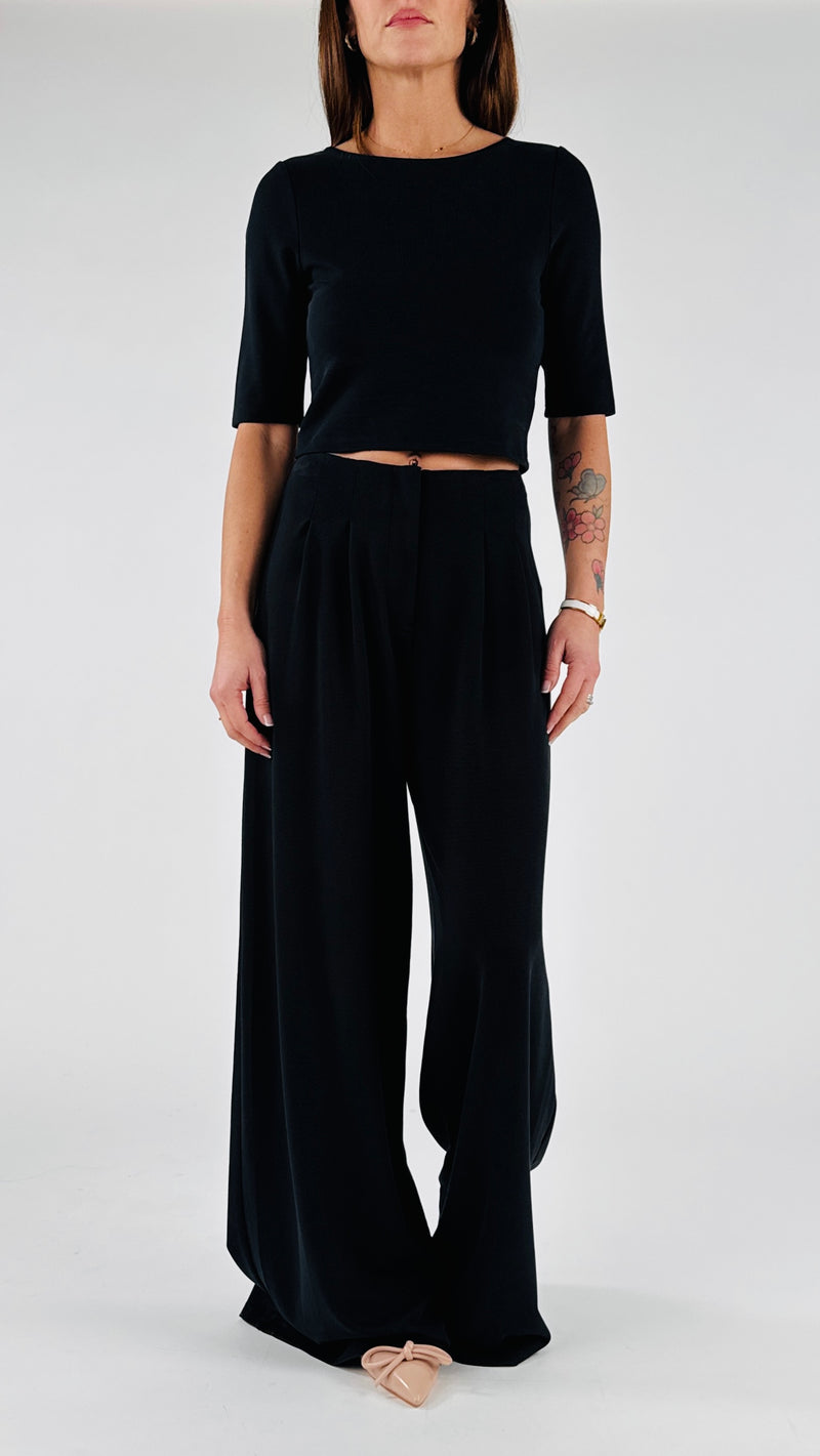 Pantalone file coupe