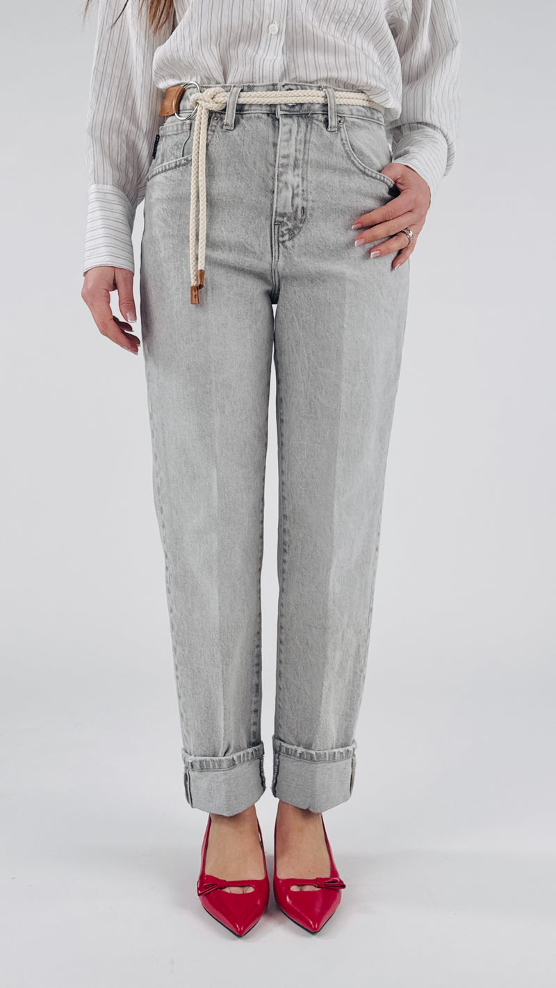Jeans Mandy marmorizzato