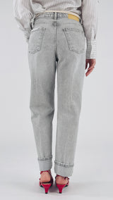 Jeans Mandy marmorizzato