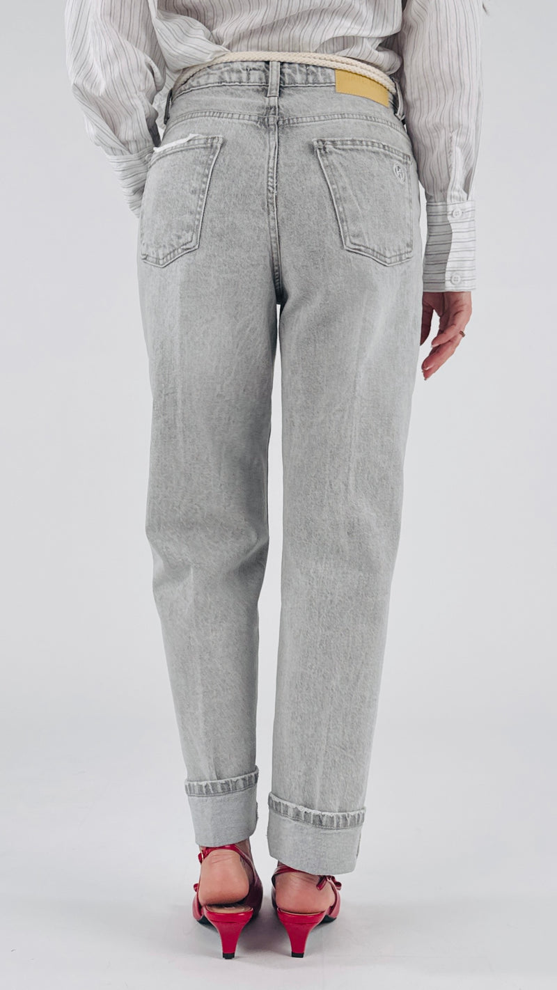 Jeans Mandy marmorizzato