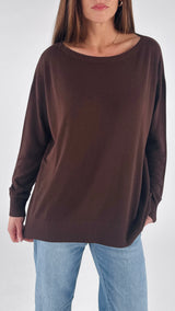Maglia over barchetta K.