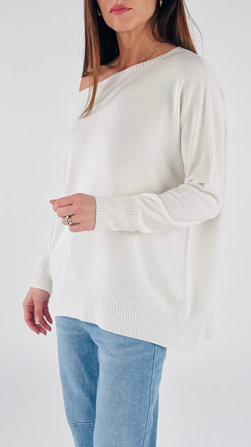 Maglia over barchetta K.