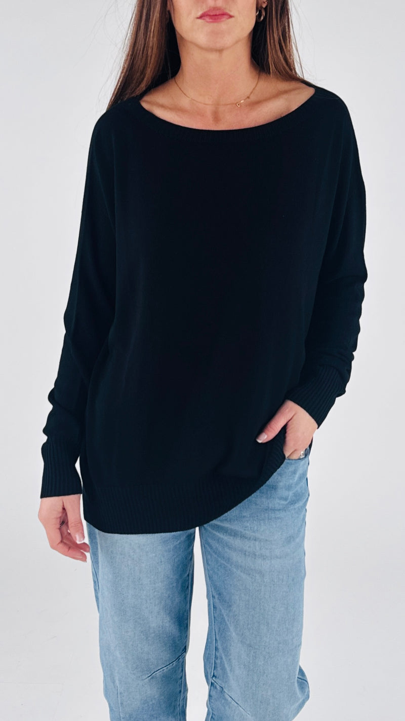 Maglia over barchetta K.