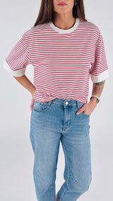 T-shirt scatolina riga H.