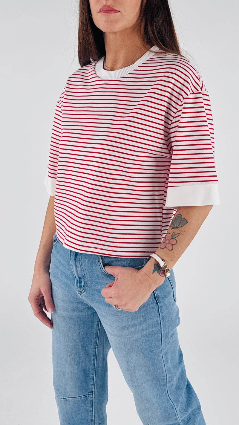 T-shirt scatolina riga H.
