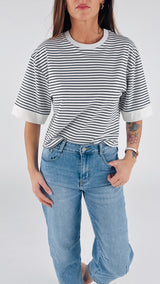 T-shirt scatolina riga H.
