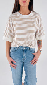 T-shirt scatolina riga H.