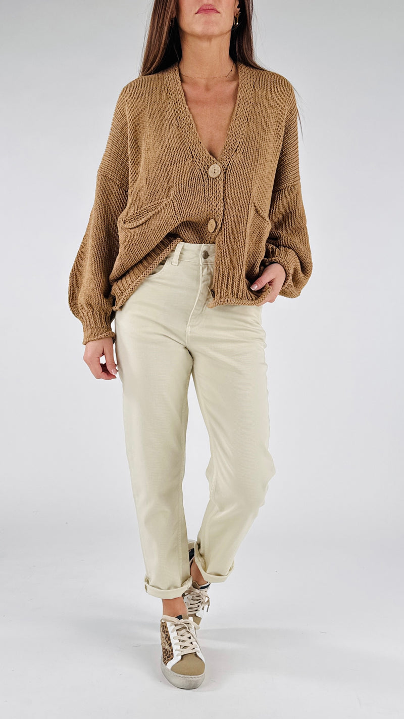 Cardigan over H.