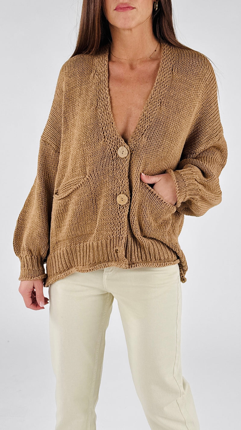 Cardigan over H.