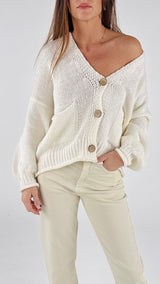 Cardigan over H.