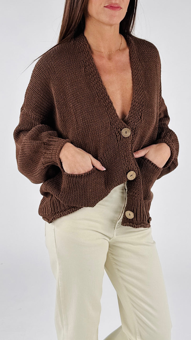 Cardigan over H.