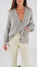 Cardigan over H.