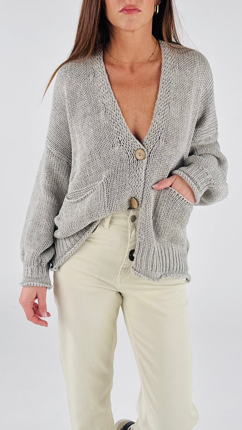 Cardigan over H.