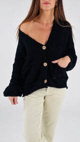 Cardigan over H.
