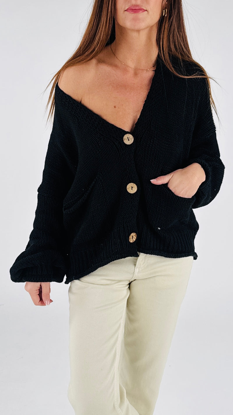 Cardigan over H.