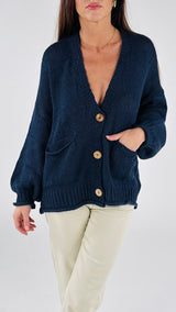 Cardigan over H.