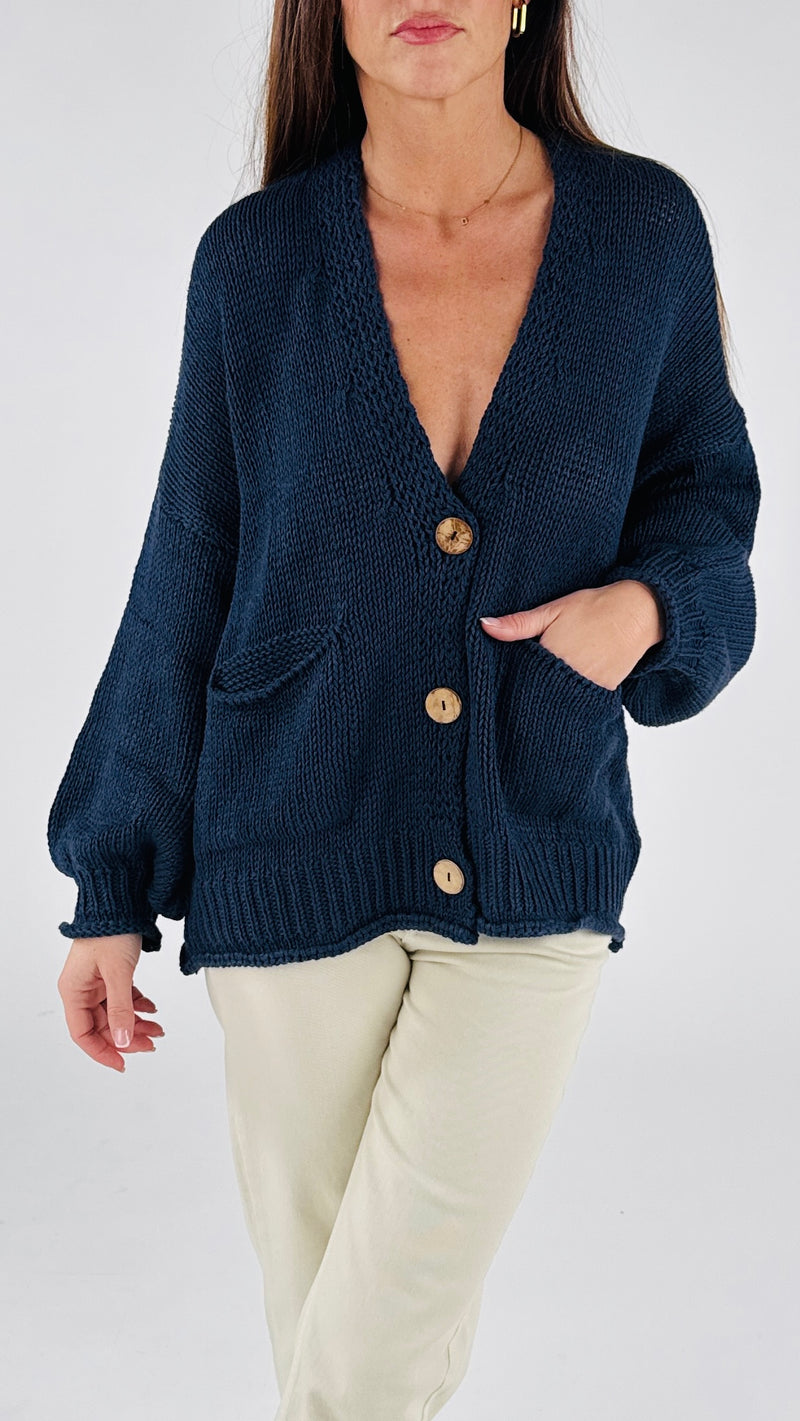 Cardigan over H.