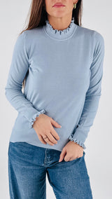 Pull rouches H.