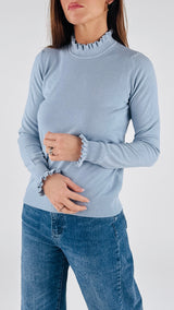 Pull rouches H.