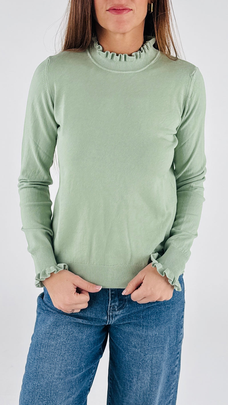 Pull rouches H.