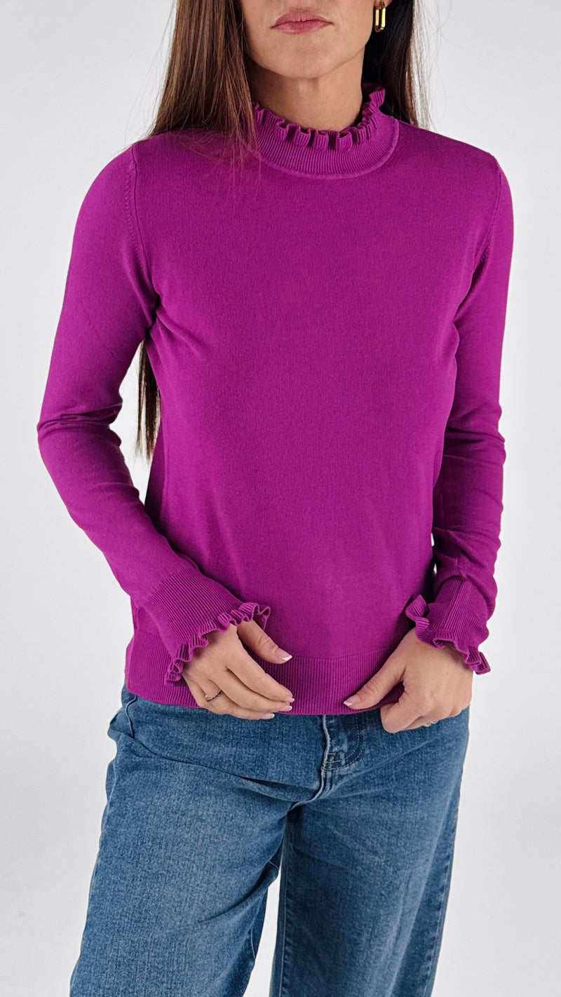 Pull rouches H.