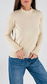Pull rouches H.
