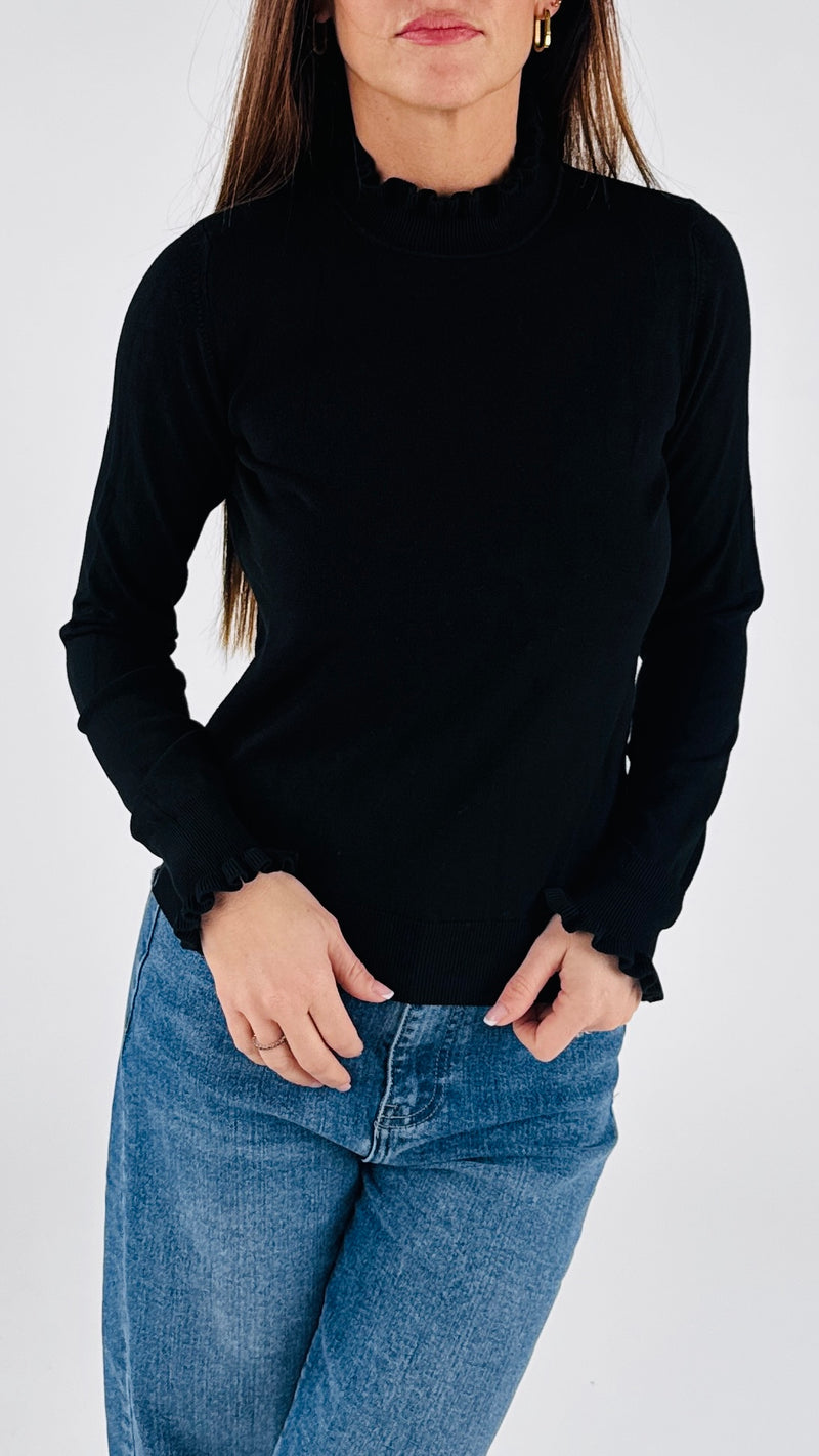 Pull rouches H.