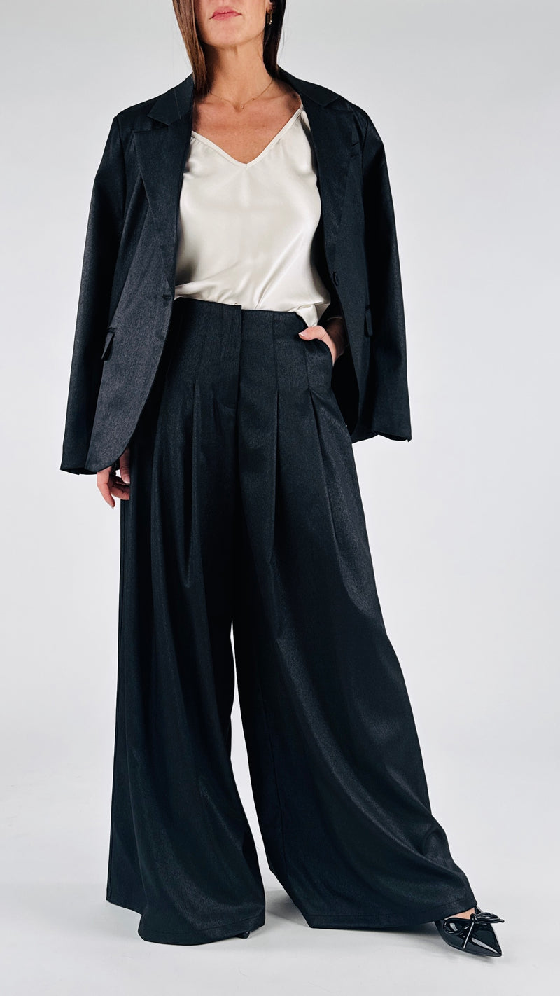 Pantalone pences twill placcato You
