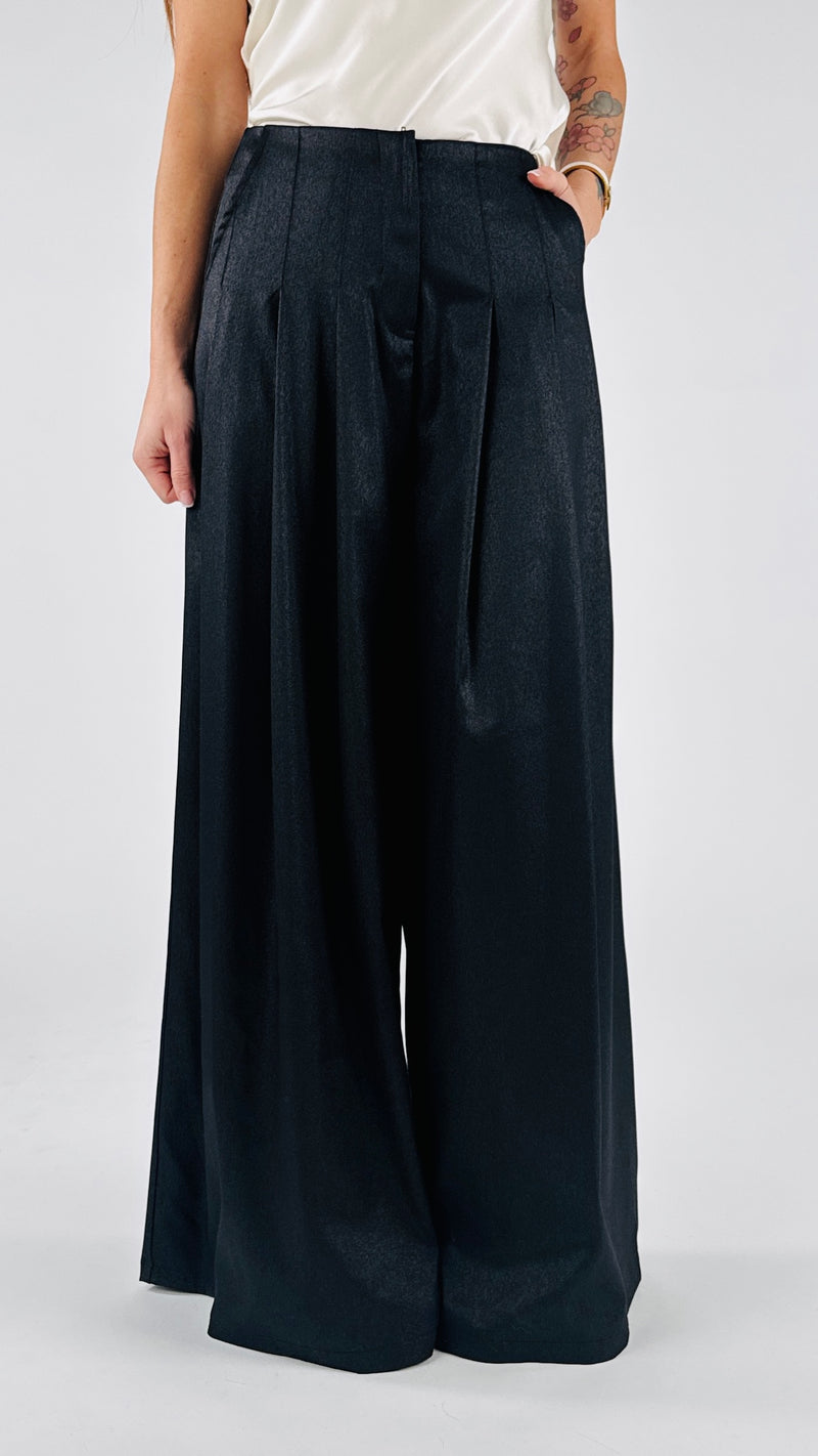 Pantalone pences twill placcato You