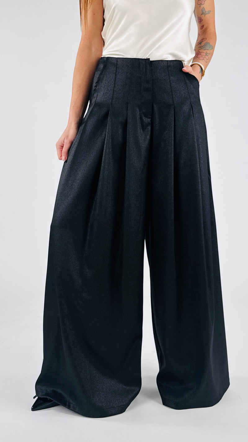 Pantalone pences twill placcato You