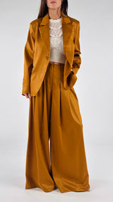 Pantalone pences twill placcato You