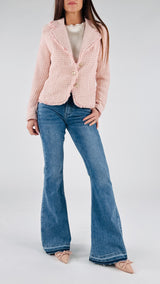 Giacca Chanel stuoia