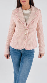 Giacca Chanel stuoia