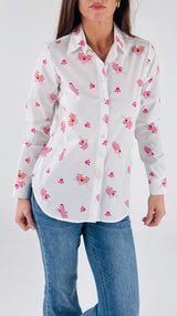 Camicia pantera rosa