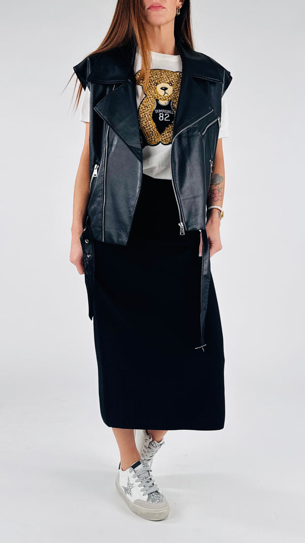 Gilet ecopelle you