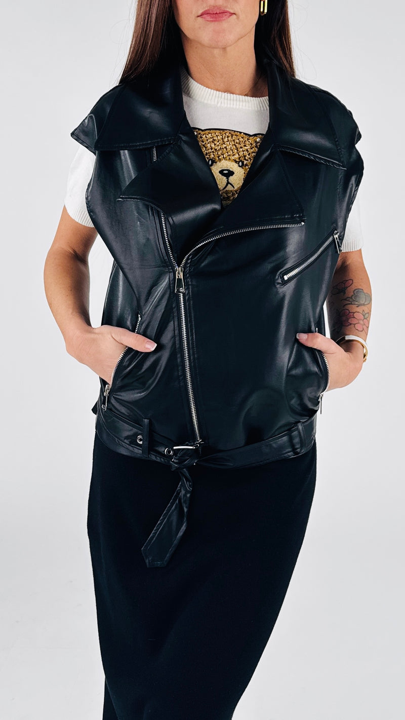 Gilet ecopelle you